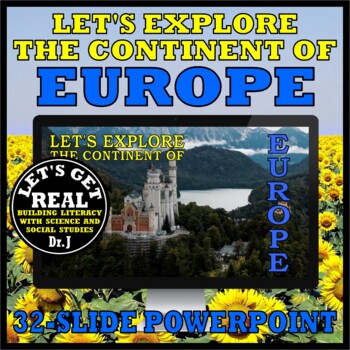 Preview of Let's Explore the Continent of EUROPE PPT