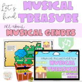 Let's Find Musical Treasure: A Virtual Field Trip about Ge