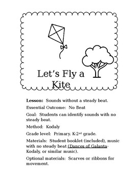 Preview of Let's Fly a Kite!