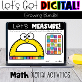 Let's Get Digital Math Grade 2 GROWING BUNDLE!