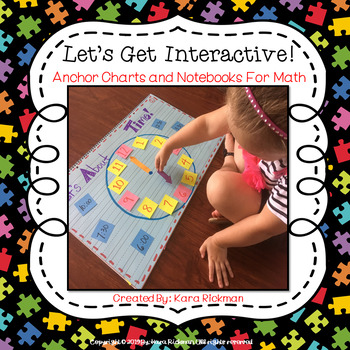 Preview of Let's Get Interactive: Anchor Charts and Notebooks for Math
