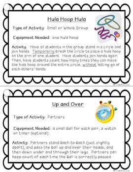 Let's Get Moving Together! FREEBIE by Nicole Rios | TPT