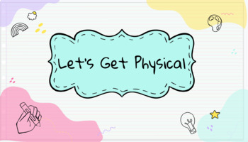 Preview of Let's Get Physical! Mindfulness, DPA, Yoga, Brain Breaks, Movement slides