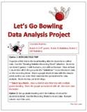 Let's Go Bowling Statistics STEM Project & Field Trip  (3-