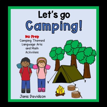 Preview of Let's Go Camping!