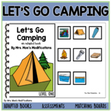 Let's Go Camping- Adapted Book