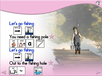 Let's Go Fishing - Animated Step-by-Step Poem - PCS by Bloom