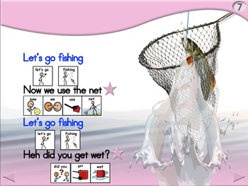 Let's Go Fishing - Animated Step-by-Step Poem - SymbolStix