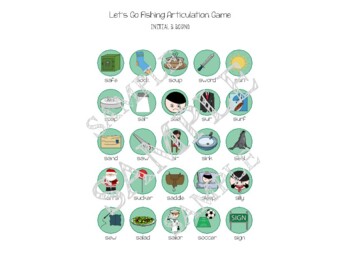 Game Companion for Speech Therapy - Let's Go Fishing Language and