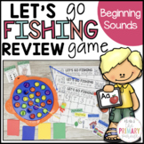 Let's Go Fishing Beginning Sounds Game