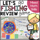 Let's Go Fishing Math Game