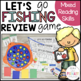 Let's Go Fishing Reading Game