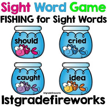 Fishing for Sight Words
