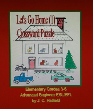 Let s Go Home (1) Crossword Puzzle by JC s Activity Bag TpT