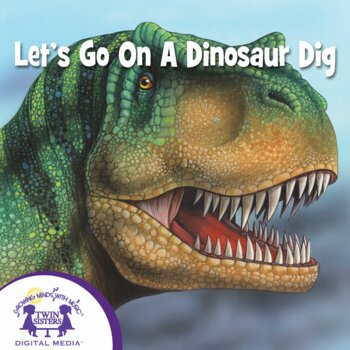 Preview of Let's Go On A Dinosaur Dig