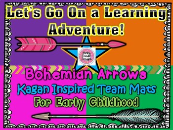 Let's Go On a Learning Adventure! Bohemian Arrows Kagan Inspired ...