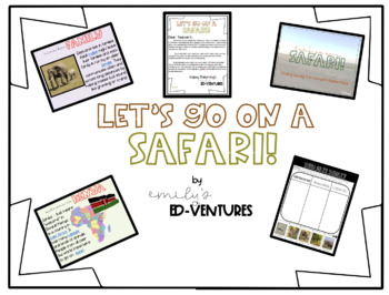 Preview of Let's Go On a Safari!