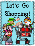 Let's Go Shopping! Addition & Subtraction Halloween Cats, 