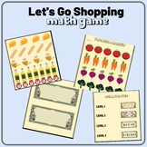 Let's Go Shopping Math Game