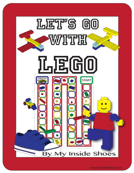 Preview of Let's Go With Lego- A Lego Board Game
