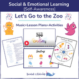 Let's Go to the Zoo [SEL Elementary Music Lesson about Sel