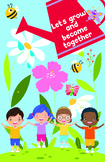 Let's Grow Together Classroom Poster (11x17)