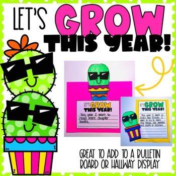 Let's Grow this year Writing Craft by CreatedbyMarloJ | TPT
