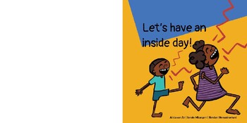 Preview of Let’s Have an Inside Day – fun inside activities