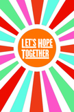 Let's Hope Together Poster