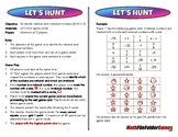Let’s Hunt - 8th Grade Math Game [CCSS 8.NS.A.1]