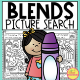 Let's Hunt for Blends Picture Search Printables