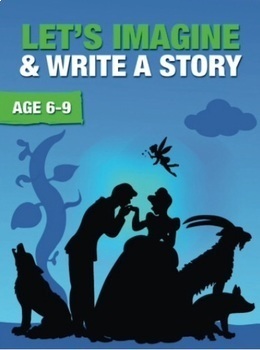 Preview of Let's Imagine And Write A Story (6-9 years) Printed And Posted Edition