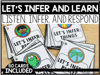 Preview of Let's Infer and Respond Cards