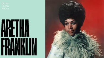 Preview of Let's Learn About Aretha Franklin!