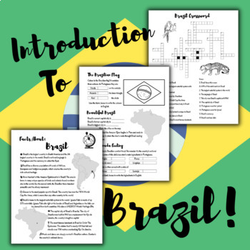 Preview of Let's Learn About Brazil!