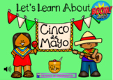 Let's Learn About Cinco De Mayo~Boom Cards