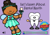 Let's Learn About Dental Health~Boom Cards