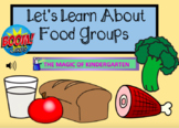 Let's Learn About Food Groups~Boom Cards