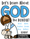 Let's Learn About God and our Faith!!! (GROWING Bundle!!)