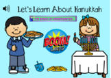 Let's Learn About Hanukkah~Boom Cards