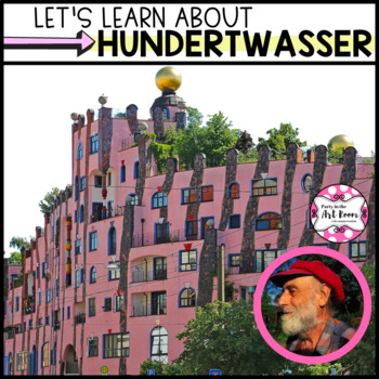 Preview of Let's Learn About Hundertwasser