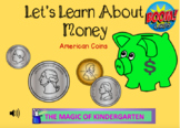 Let's Learn About Money (American Coins) ~Boom Cards