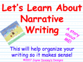 Let's Learn About Narrative Writing