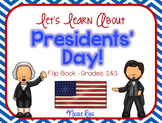 Let's Learn About Presidents' Day - Informational Text Flip Book