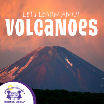 Preview of Let's Learn About Volcanoes