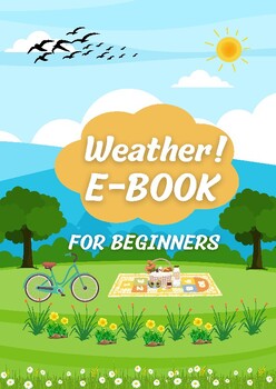 Preview of Let's Learn About Weather! Pre-school - Grade 3, E-book