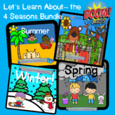 Let's Learn About the Four Seasons (Informational Text)~ 4