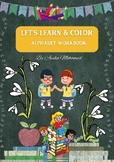 Let's Learn, Color alphabet preschool and kindergarten pra