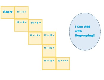 Preview of Let's Learn How to Add Larger Numbers with Regrouping