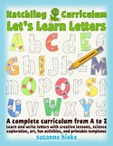 Let's Learn Letters: alphabet and science from A to Z